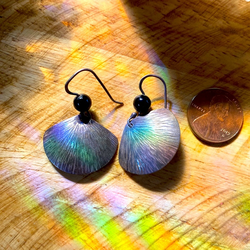 Sterling silver earrings